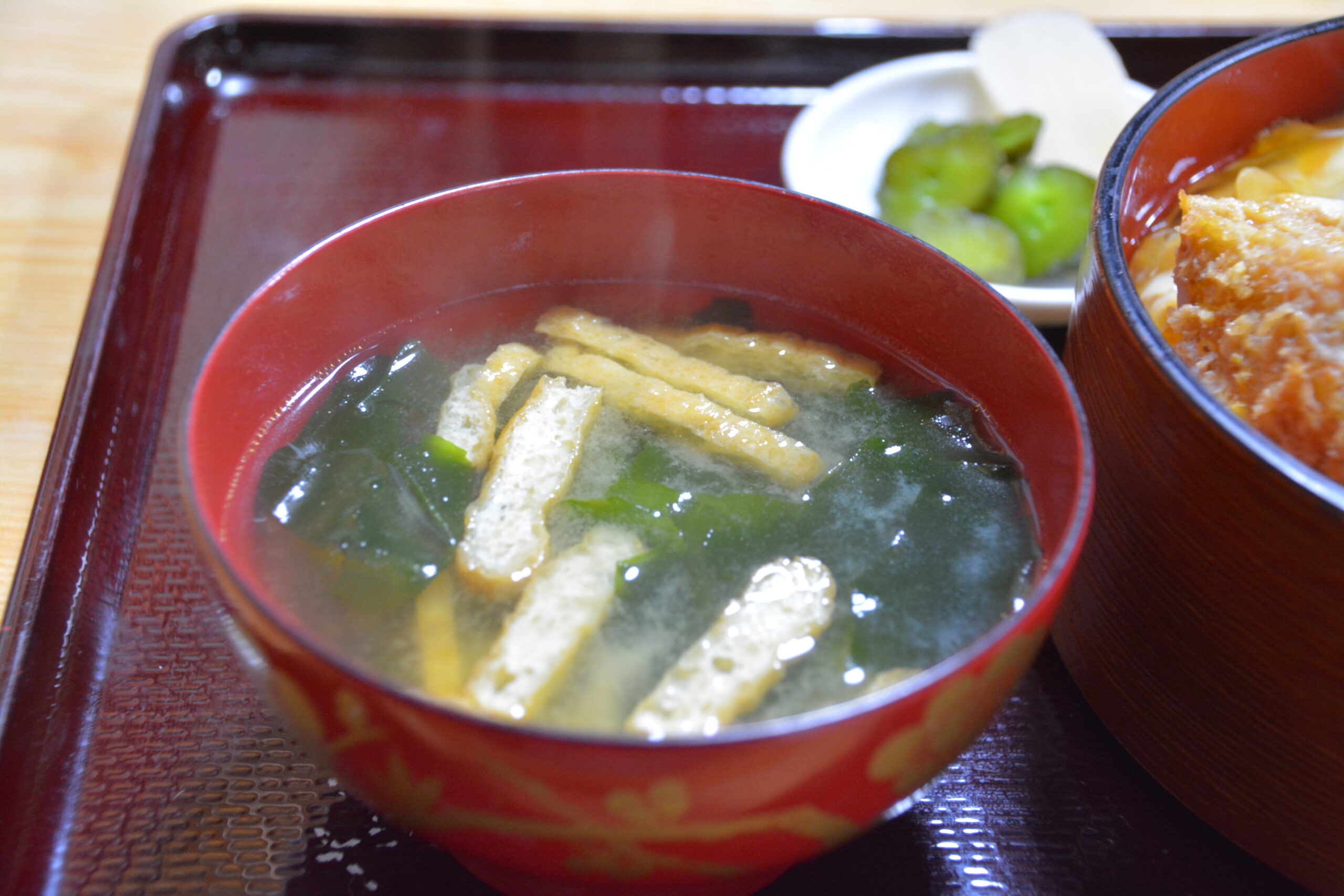 miso soup