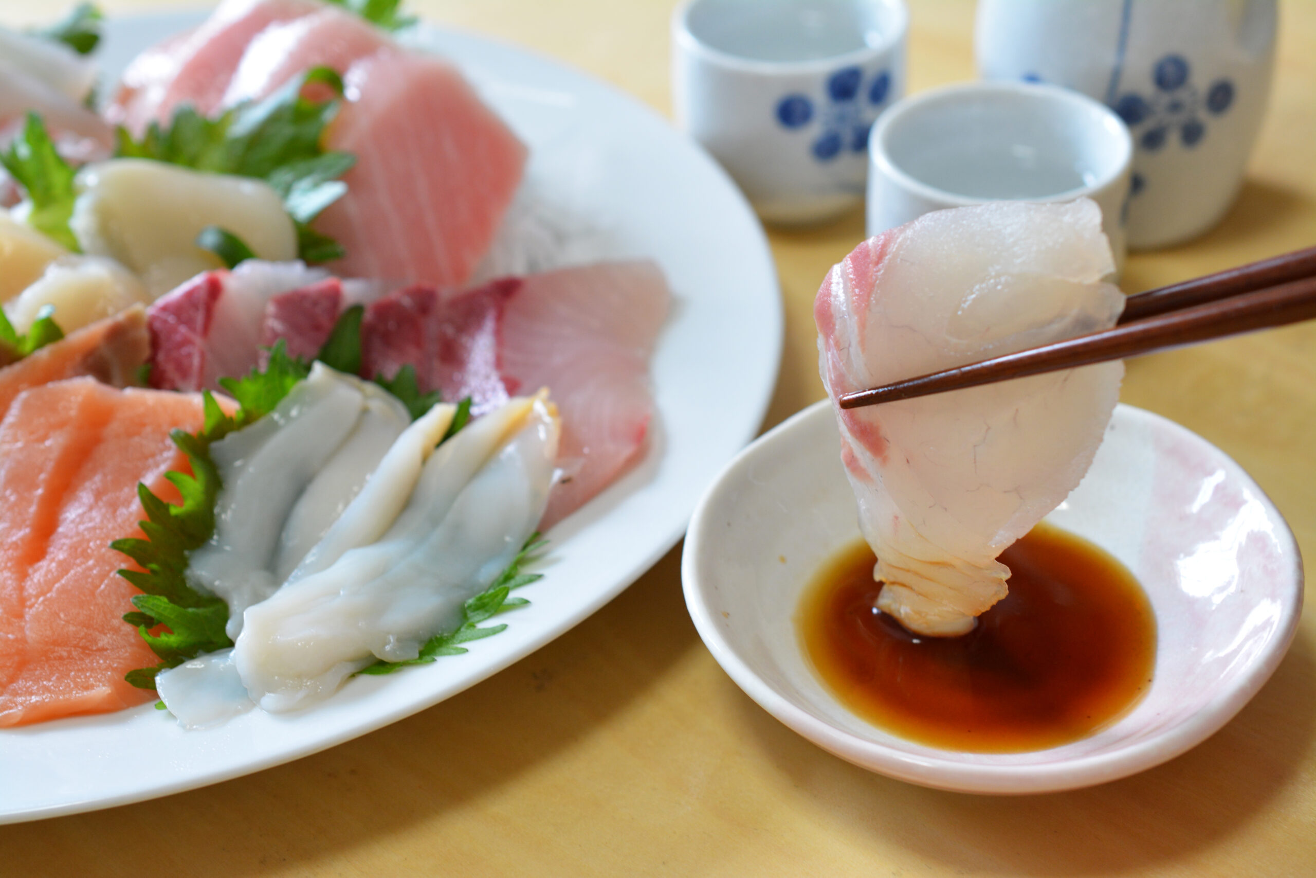 sashimi